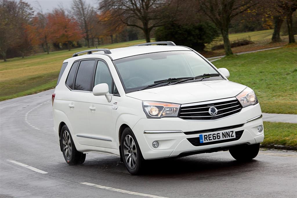 2016 Ssang Yong Turismo Limited Edition